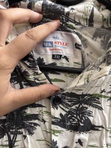 Men's Short Sleeve Tropical Shirt