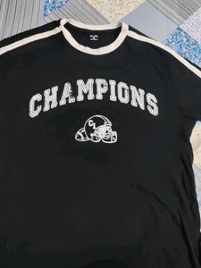 Men's "Champions" Football T-Shirt