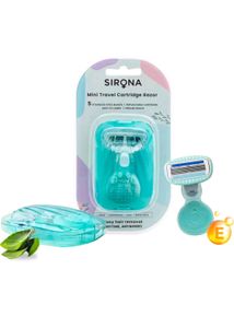 Sirona Mini Travel 5 Blade Cartridge Razor