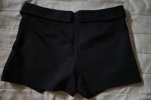 Zara Black Skort