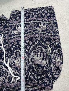 Boho Elephant Print Lounge Pants ♥️♥️♥️