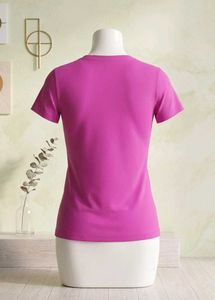 Nike Pink Graphic T-Shirt