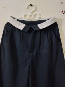 Wide Leg Korean Trousers