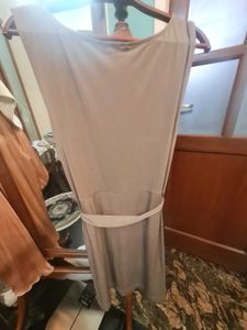 BANANA REPUBLIC GREY Casual Dress