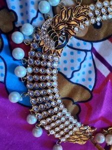 Elegant Peacock Jewelry Set