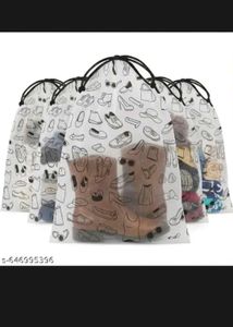 three waterproof Fashion Drawstring Pouch Bags