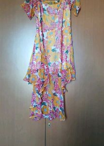 Floral Print Casual Dress