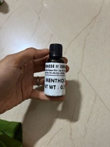 Menthol Essential Oil