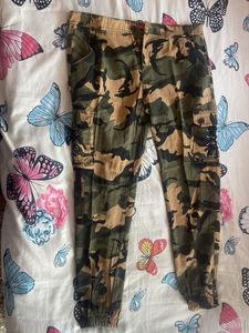 Camo Cargo Pants
