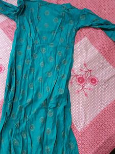 Elegant Teal Kurta