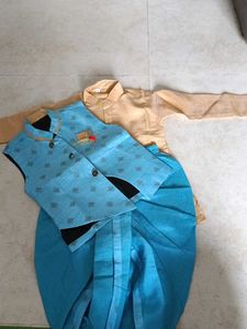 Boys Ethnic Set