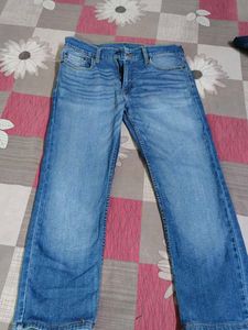 Levi's Original Blue Jeans