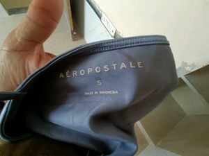 Aeropostale Satin Corset Top