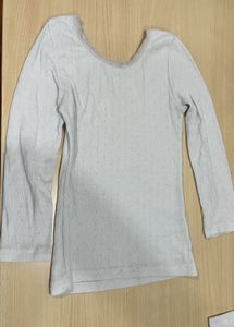 Girls Thermal By Kanvin Full Sleeves