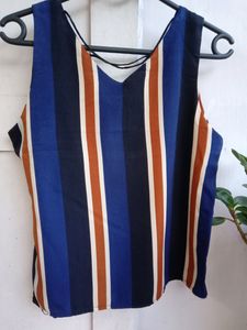 Sleeveless top cotton