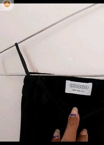 Classic Black Wide Leg Pants