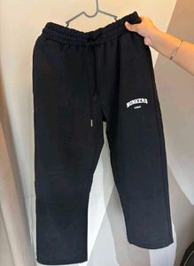 Black "Bonkers" Joggers