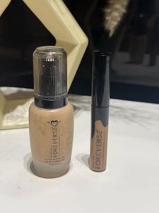 Liquid Foundation & Concealer