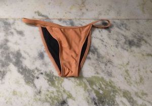 Peach Bikini Bottom