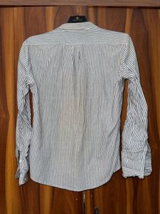 Red Tape Men's Striped Button-Down Shirt | Size (S