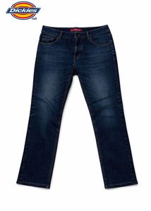 Dickies Dark Wash Straight Leg Jeans