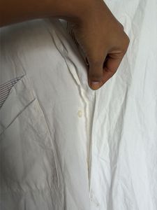 Chic White Oversized Shirt