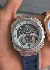 Luxury Silicone Strap Watch (Pack of 2)
