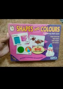 Shapes and Colours Flash Cards for Kids