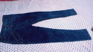 Stylish Blue Denim Ruffle Top and new jeans