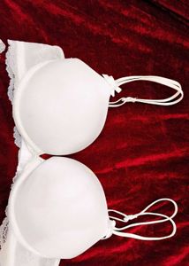 very beautiful white lingerie set 😍