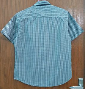 Checked Short Sleeve Shirt
