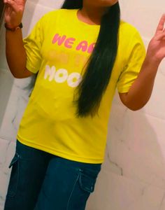 Fun Graphic Print T-Shirt