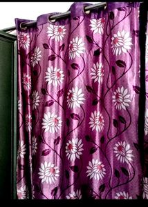 🤩Purple curtains 2 free🤩
