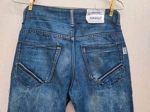 Maxell Mens Dark Blue Jeans