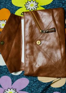 🤎 Vintage Envelope Clutch |