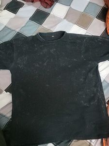 Acid Wash T Shirt Men