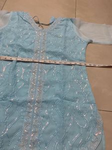 Short kurti bell bottom