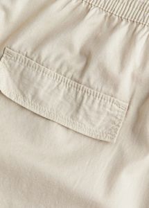 Beige Trousers