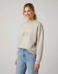 Beige 'Copenhagen 99' Sweatshirt