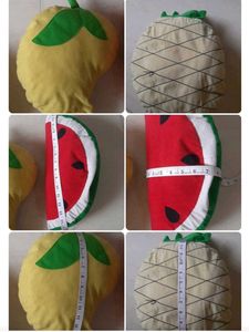 Watermelon Slice Pillow