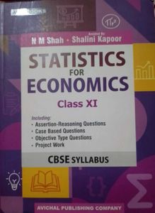 Statistics for Economics XI