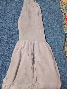 Its A Sharara With Kurti.