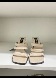 Mango Betty Heels