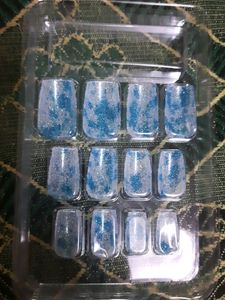 Reusable|Washable Korean Nails - Set Of 12