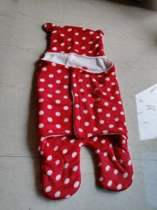 Newborn Baby Swaddle Hooded Wrapper