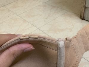 Nude Strapless Bra