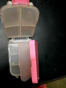 Cute Pink Pill Organizer