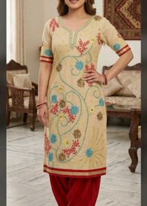 Embroidered Kurta Set