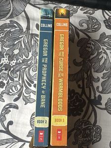 Gregor the Overlander Series Books 2-5
