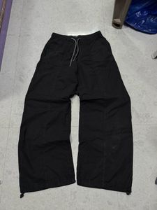 Zara Black Baggy Fit Classy Trouser Pant